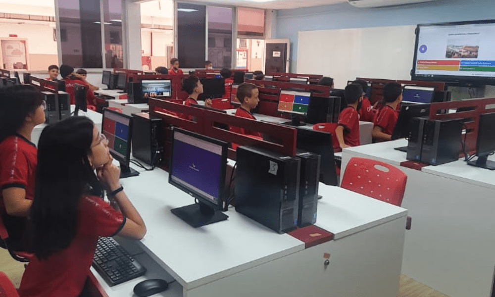 Sala de Multilinguagens